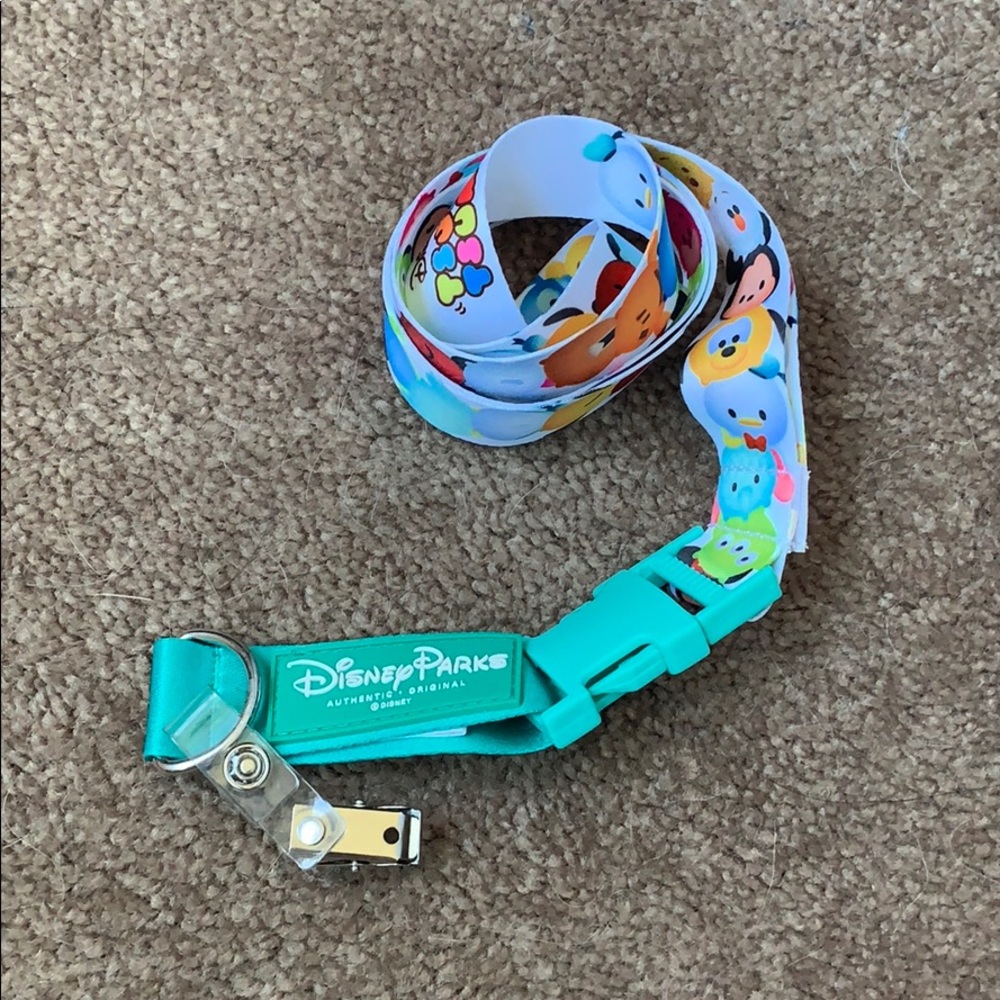 Disney Tsum Tsum Lanyard